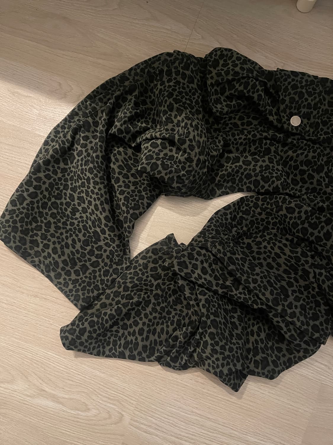 HOMME BOY CO 옴므보이 레오파드 바지 상품이미지4