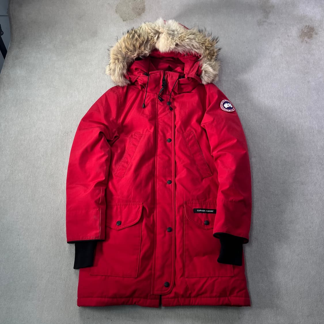 W 90 캐나다구스 트릴리움 구스다운 패딩 상품이미지1