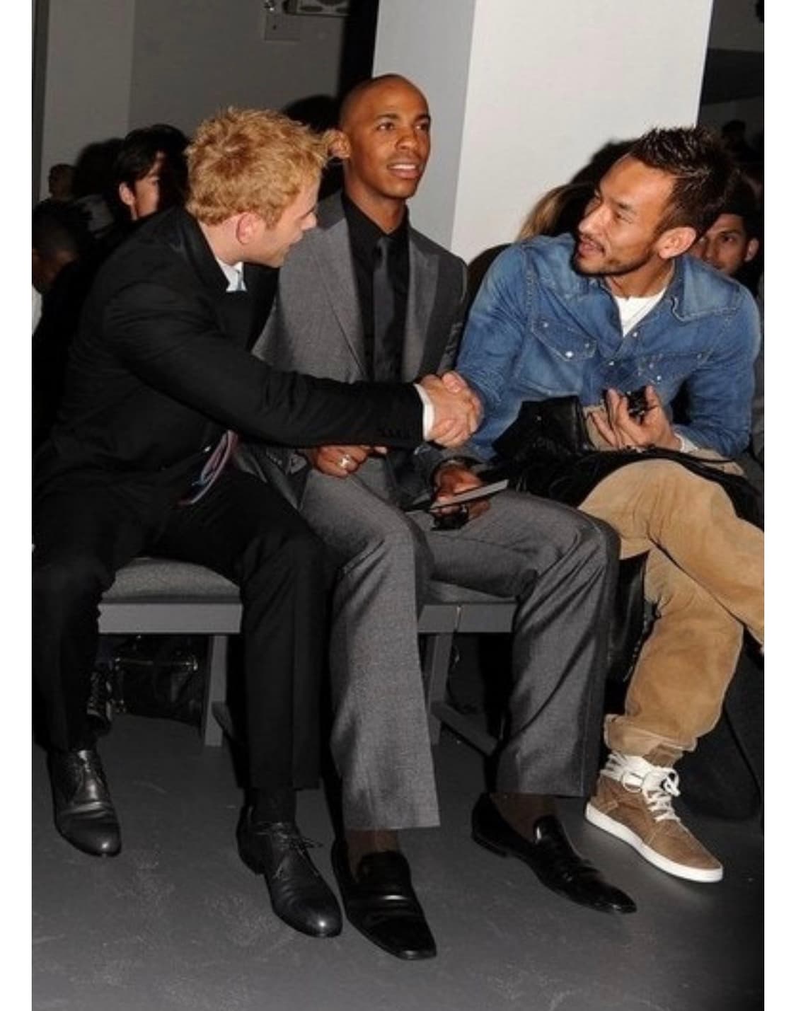 [41] 디올옴므 10ss dior homme 끈칭칭 하이탑 베이지 상품이미지10