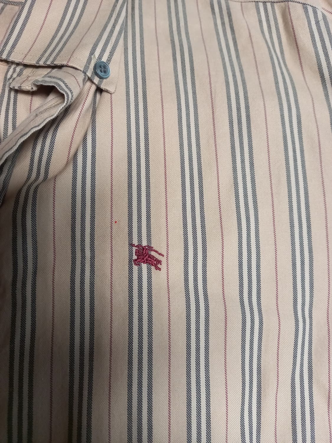 버버리 스트라이크 긴팔셔츠 L(실용105) 상품이미지2