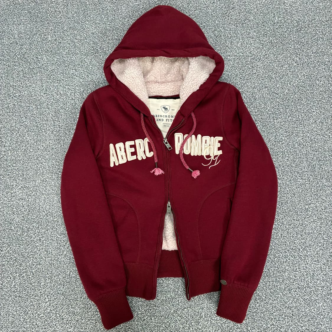 <아베크롬비 투웨이 딱붙 후드집업> No.1449 상품이미지3