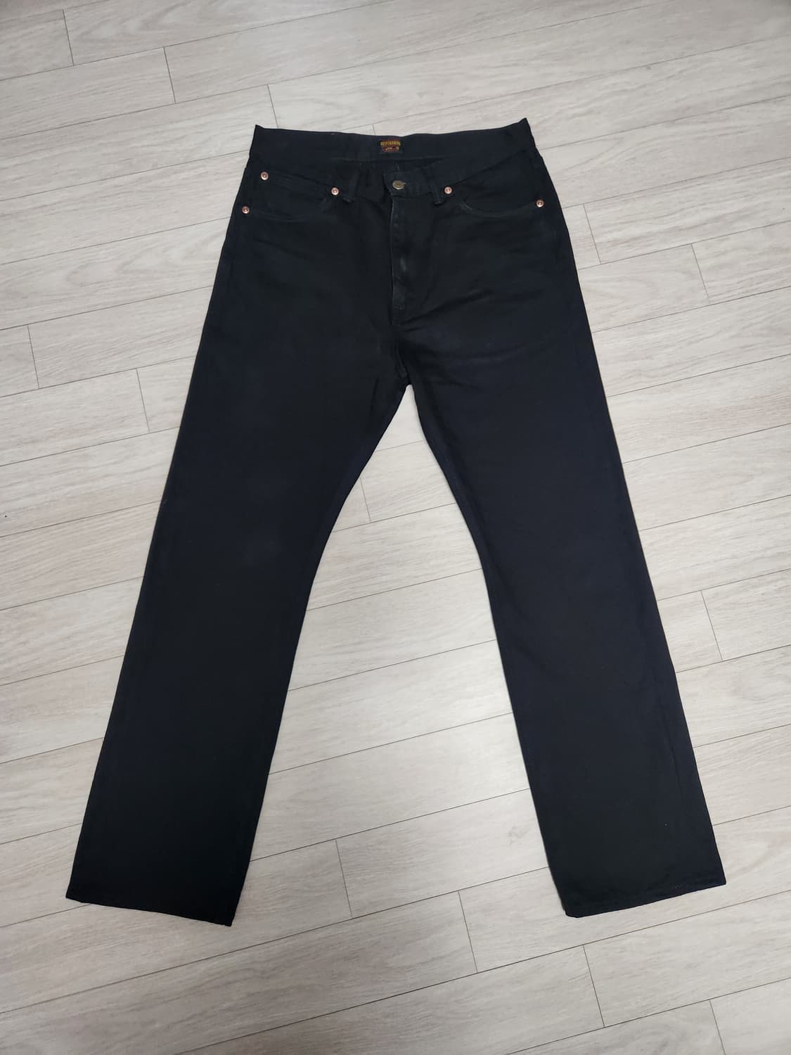 아웃스탠딩 데님 셋업 50S WESTERN RIDER SELVEDGE 상품이미지10