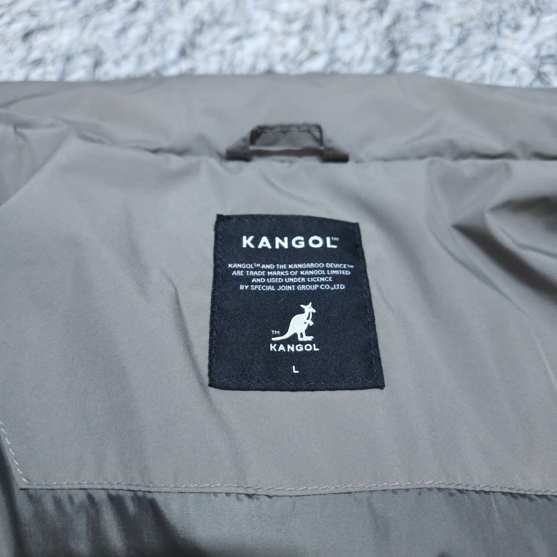 캉골) L 남자 콤비네이션다운9555 덕다운패딩 / 왕눈이샵 상품이미지9