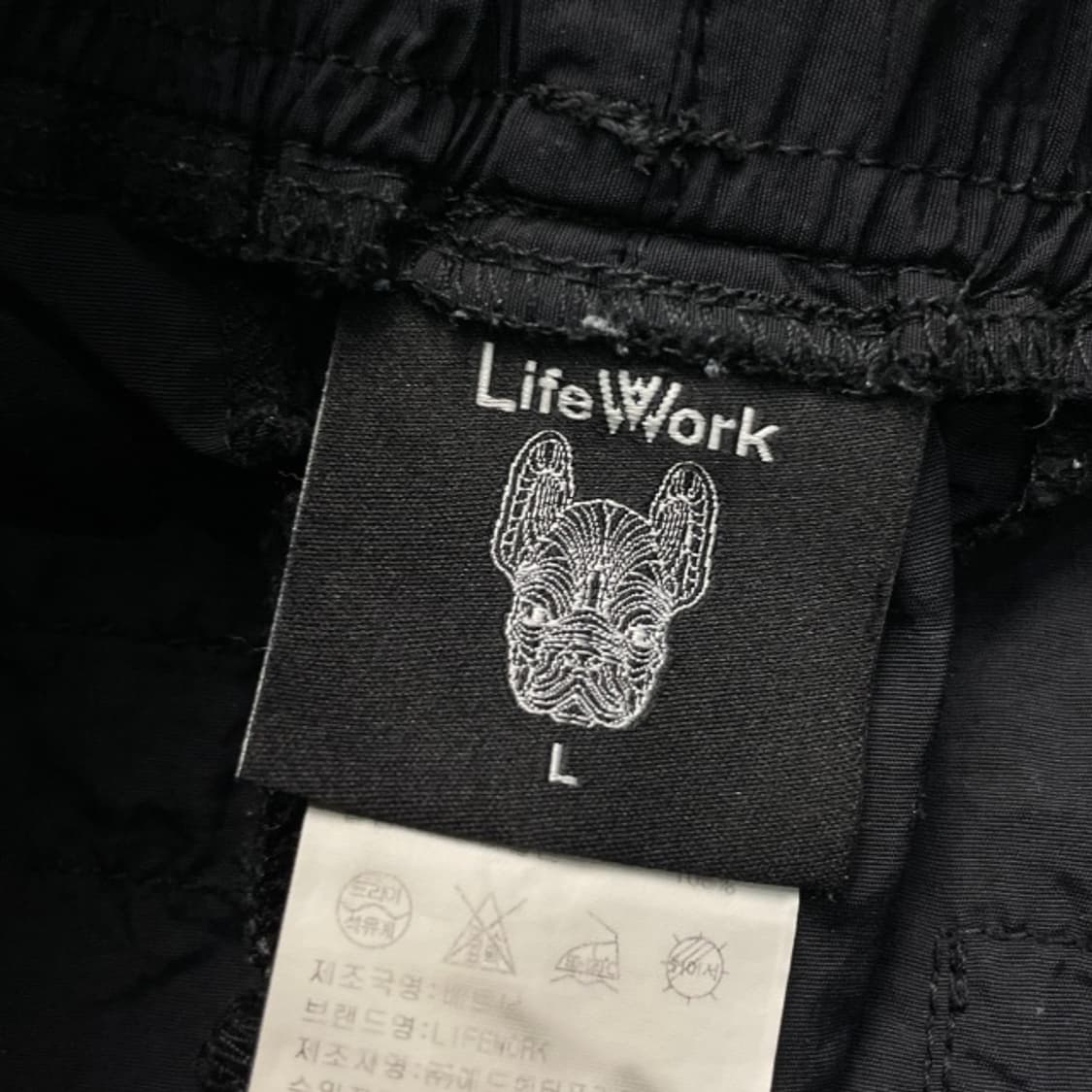 100 라이프워크 나일론 조거팬츠  상품이미지3