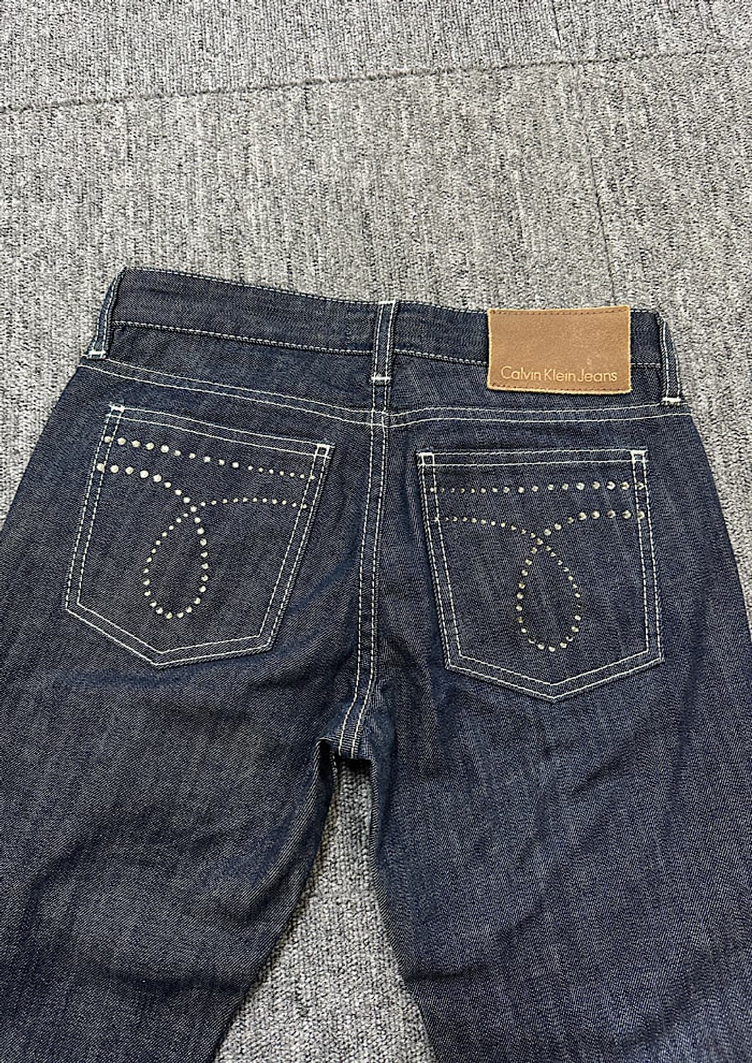 캘빈클라인 부츠컷 청바지 26인치  상품이미지3