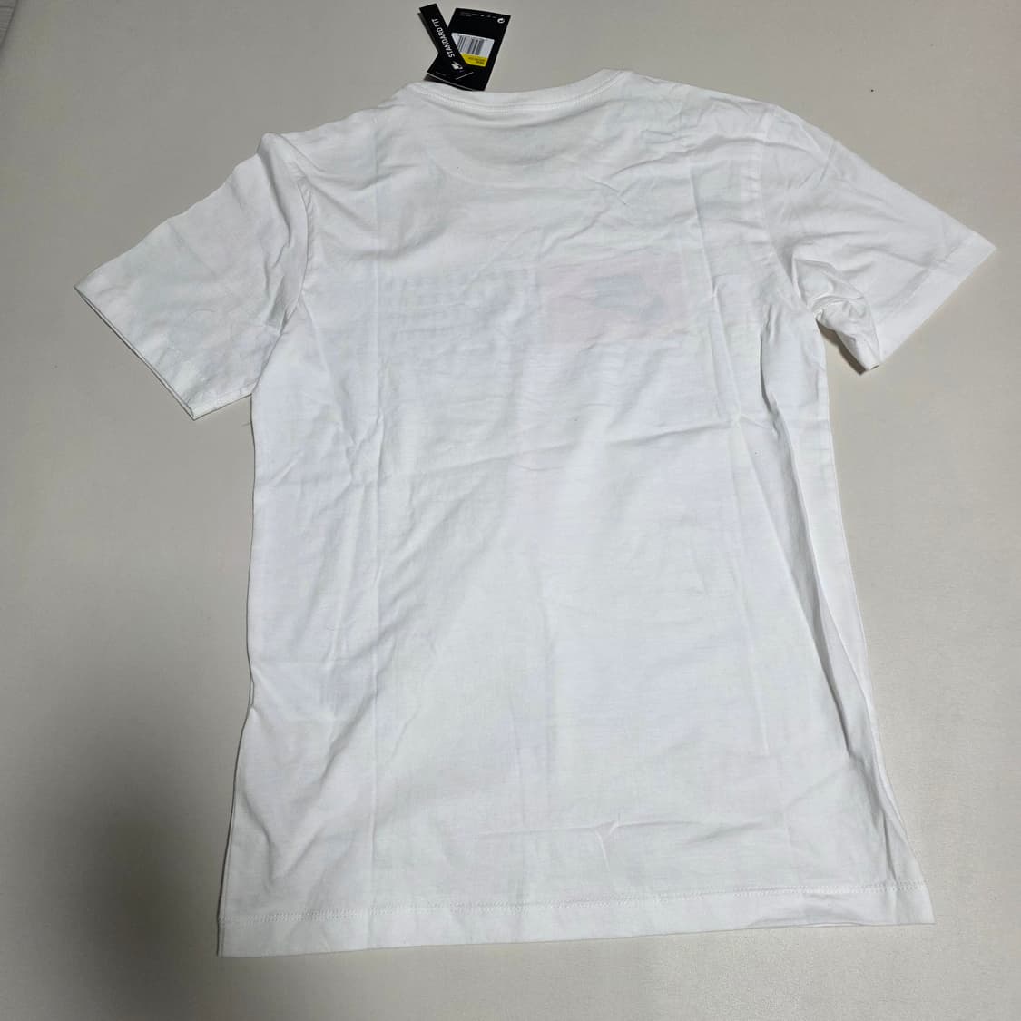 나이키 화이트 반팔 티셔츠 상품이미지2