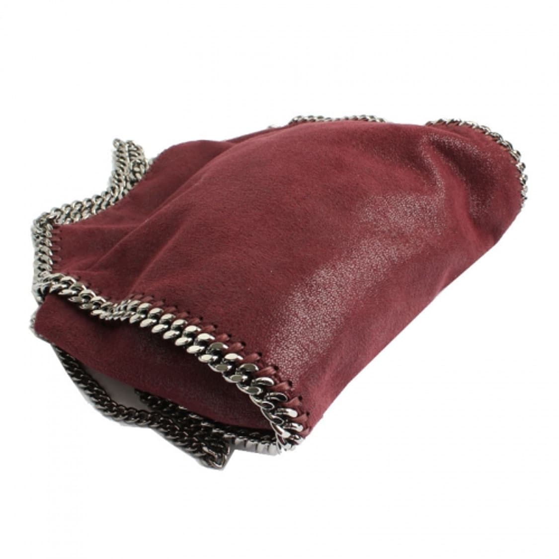 스텔라맥카트니 팔라벨라 와인 은장 체인 숄더백 상품이미지4