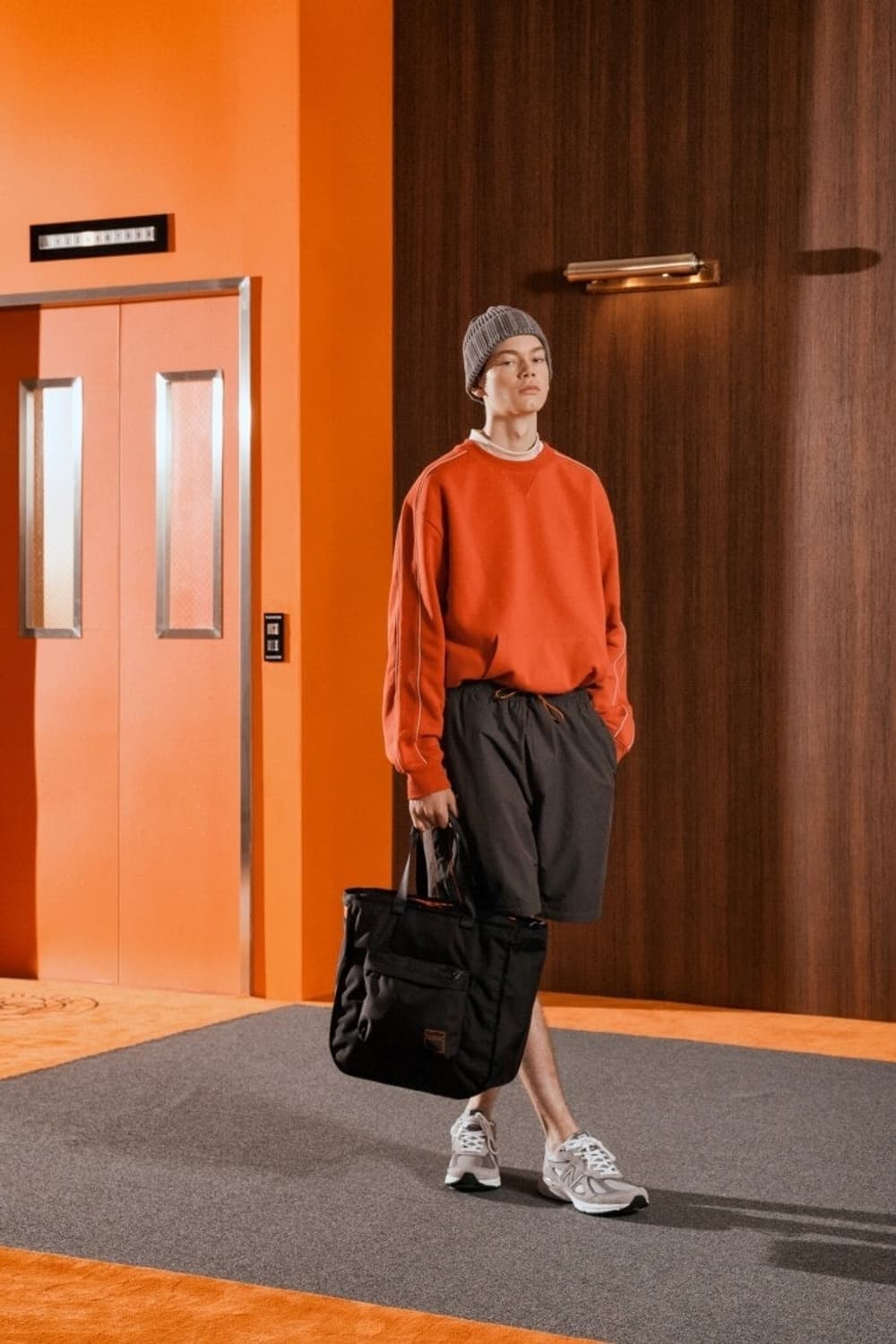 뉴발란스 호텔990 스웻셔츠 맨투맨 상품이미지1