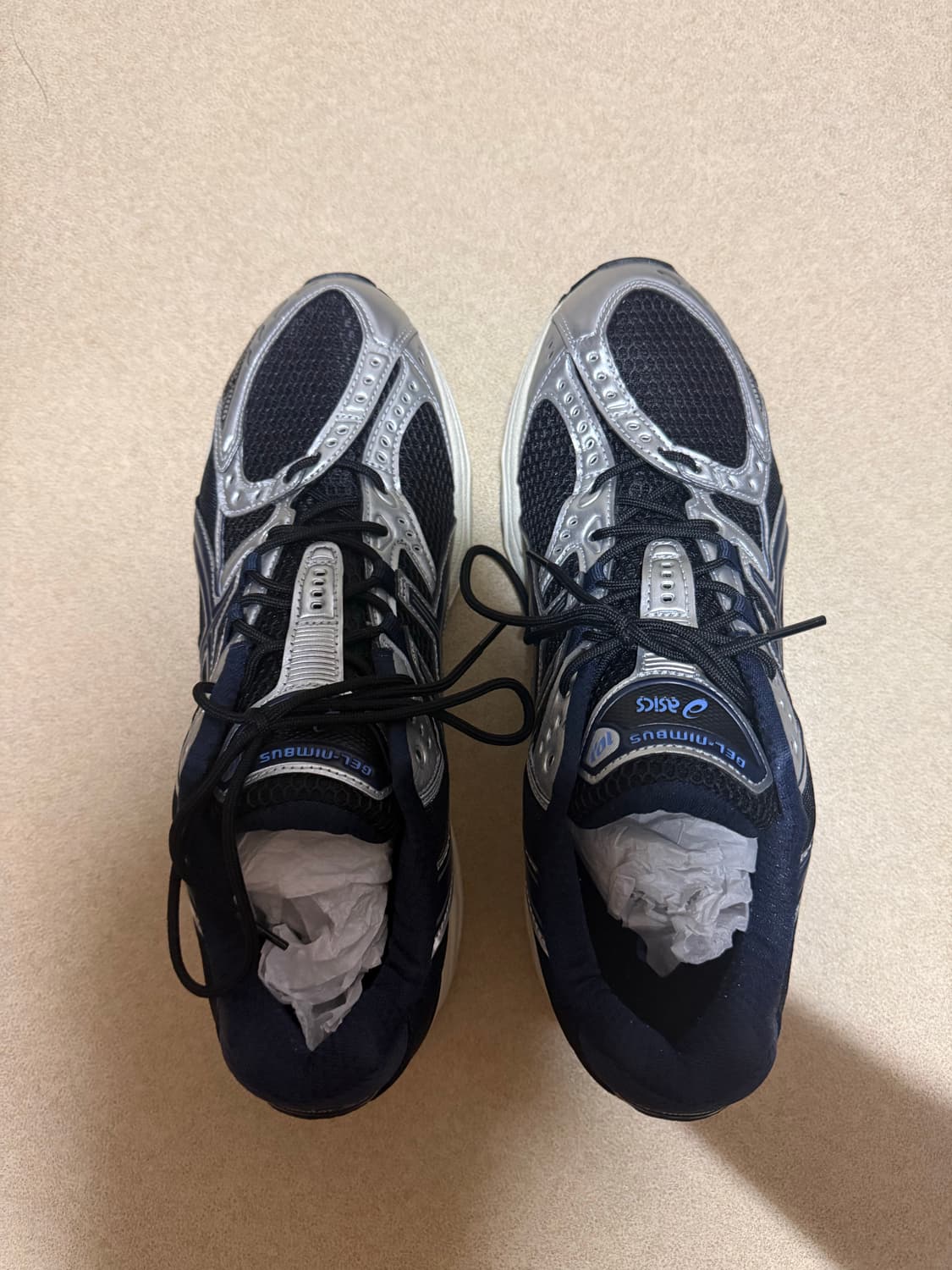 아식스 젤 님버스 10.1 블랙 미드나잇 상품이미지6