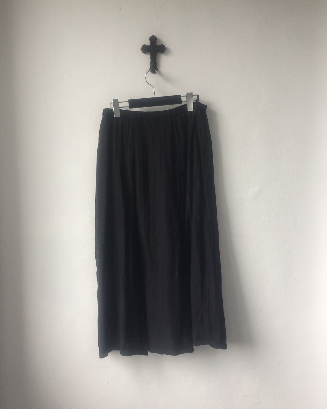 Black long skirt 상품이미지2