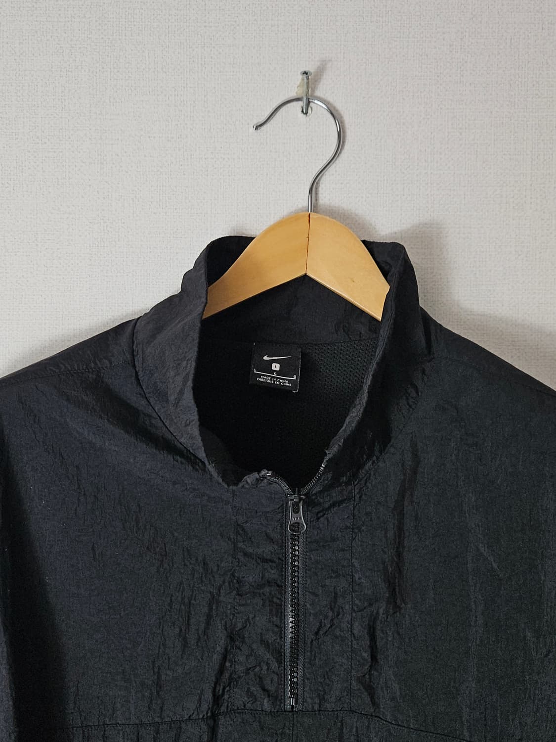 나이키 플라이트 우븐 아노락 바람막이 하프집업 자켓 XL 105 상품이미지3