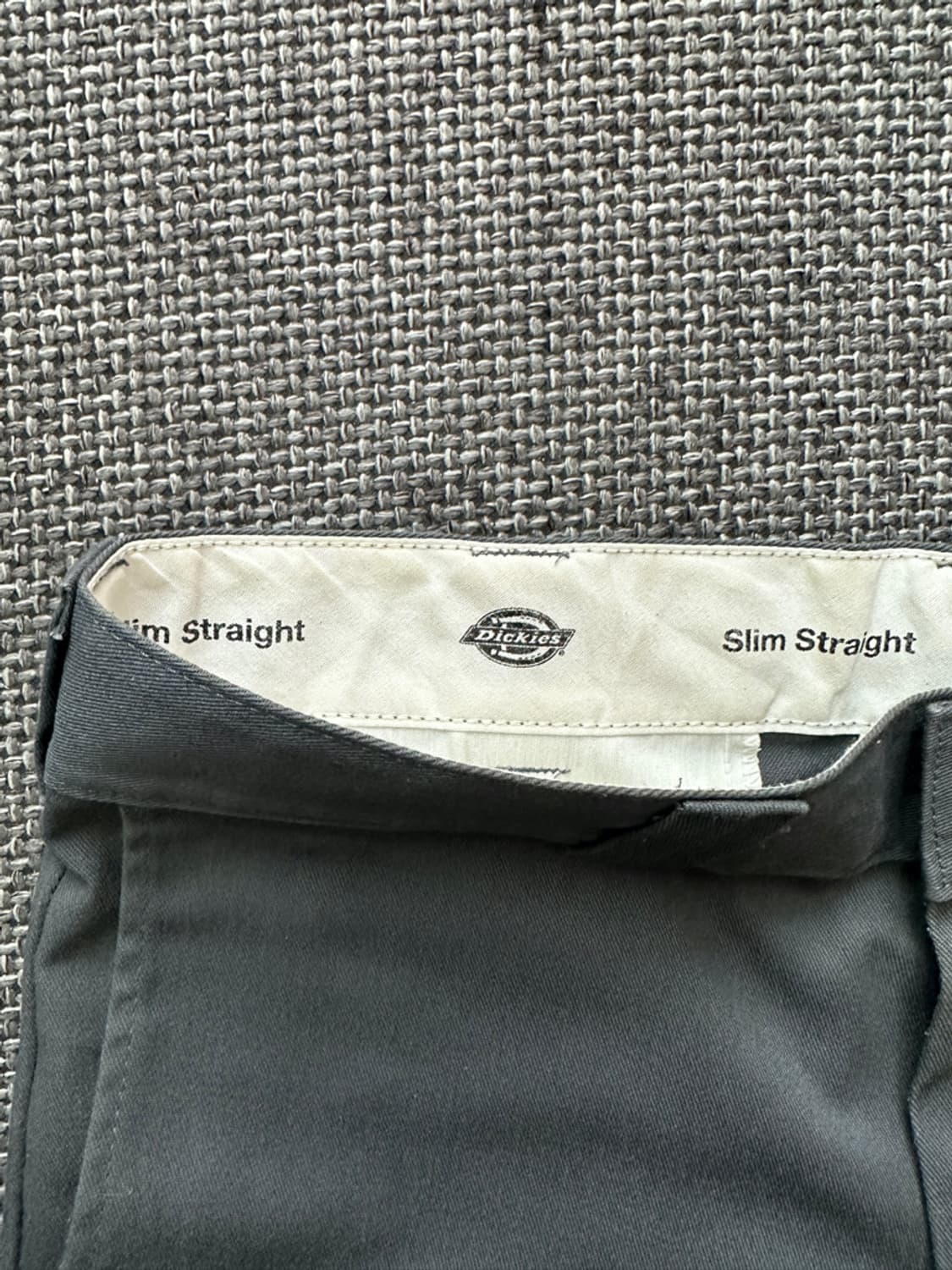 디키즈 코튼 팬츠 그레이 상품이미지2