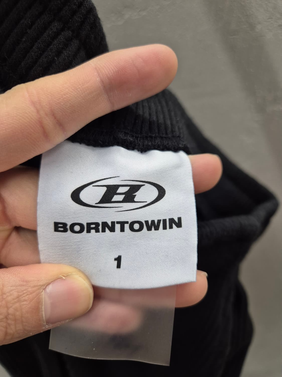 본투윈 블랙 코듀로이 팬츠 1 상품이미지6