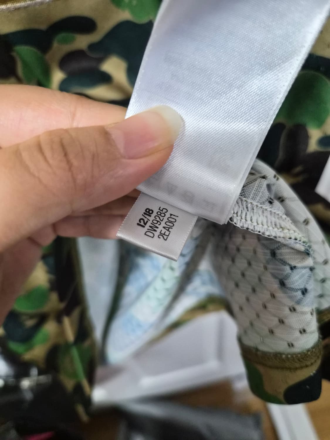 아디다스 베이프 카모  XL 상품이미지5