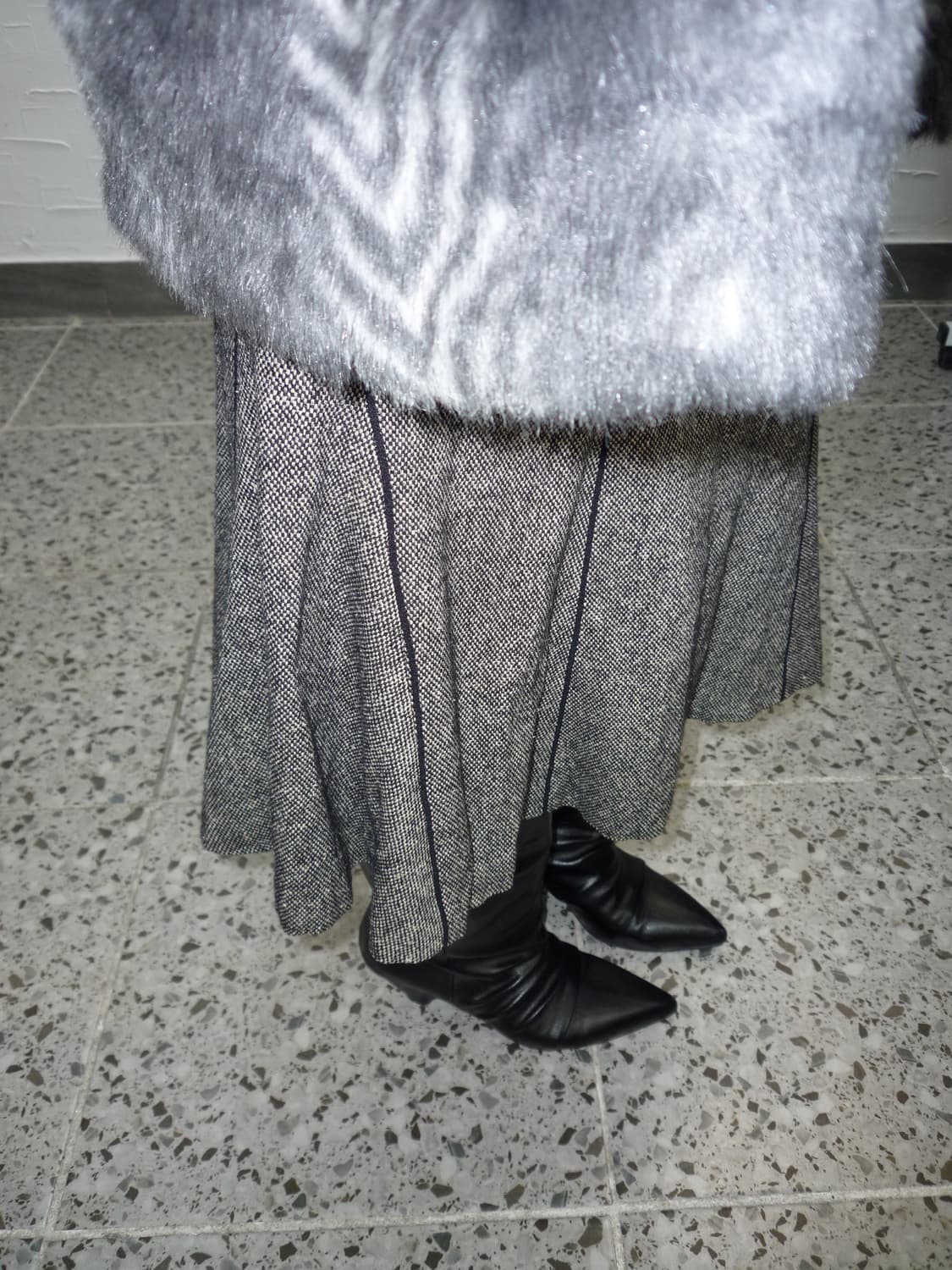 vintage blossom flare skirt 상품이미지5