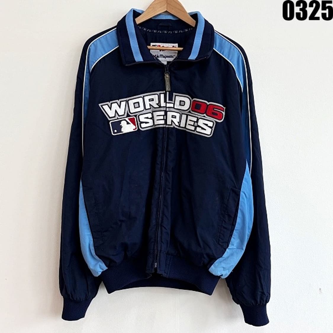 마제스틱 월드시리즈 2006 집업 자켓 L 0325  상품이미지1