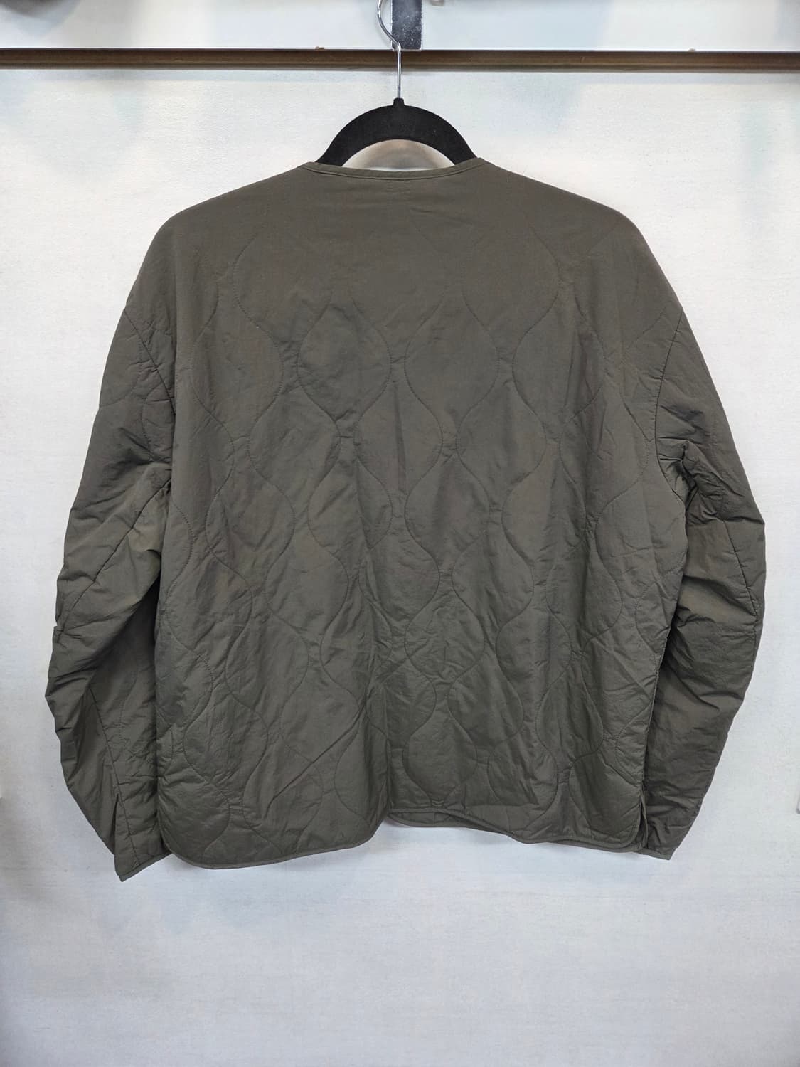 커버낫 숏 퀄팅 깔깔이 자켓 m 상품이미지2