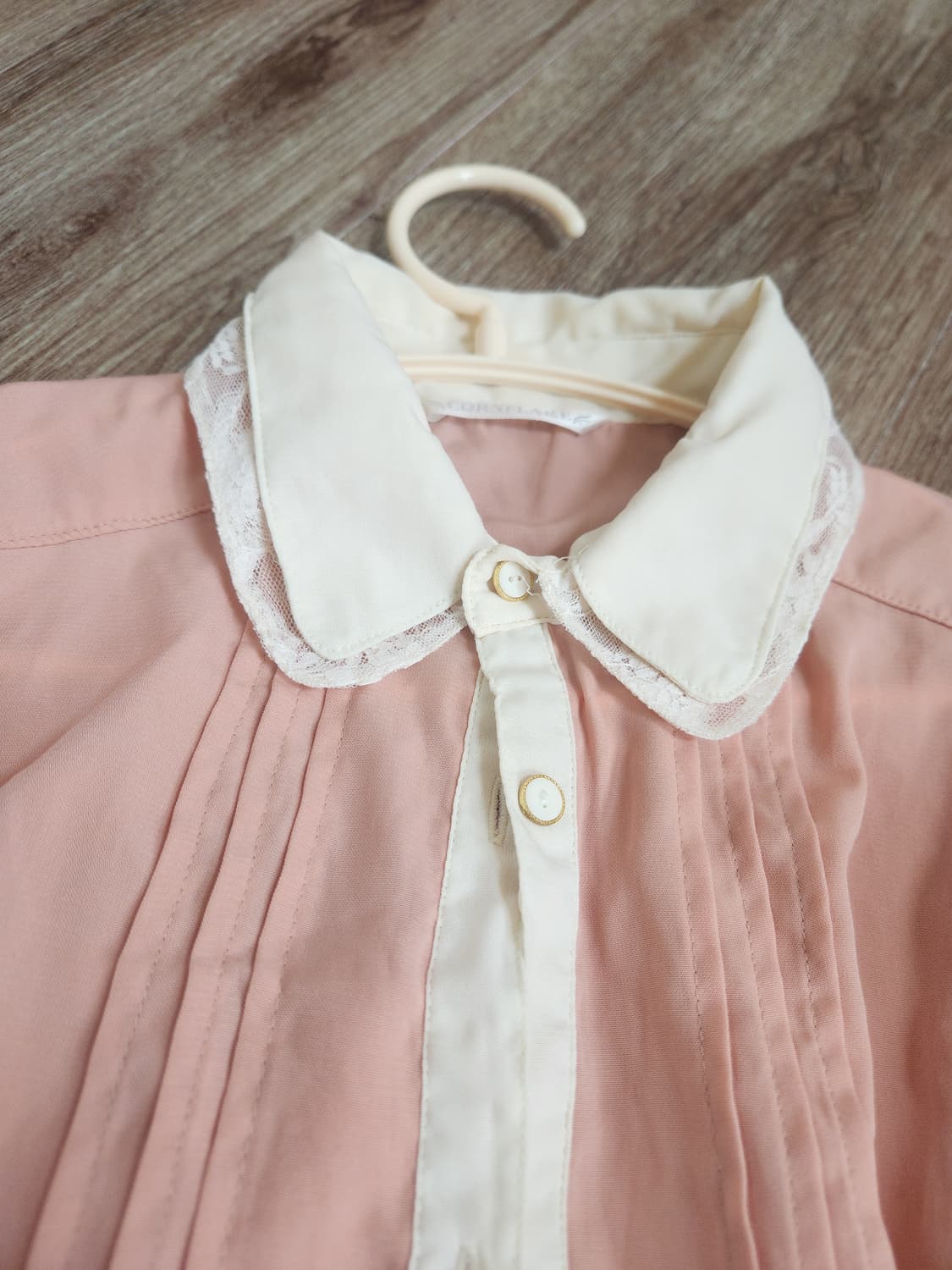 빈티지 코랄 모리걸 코디셋 4ps 상품이미지6