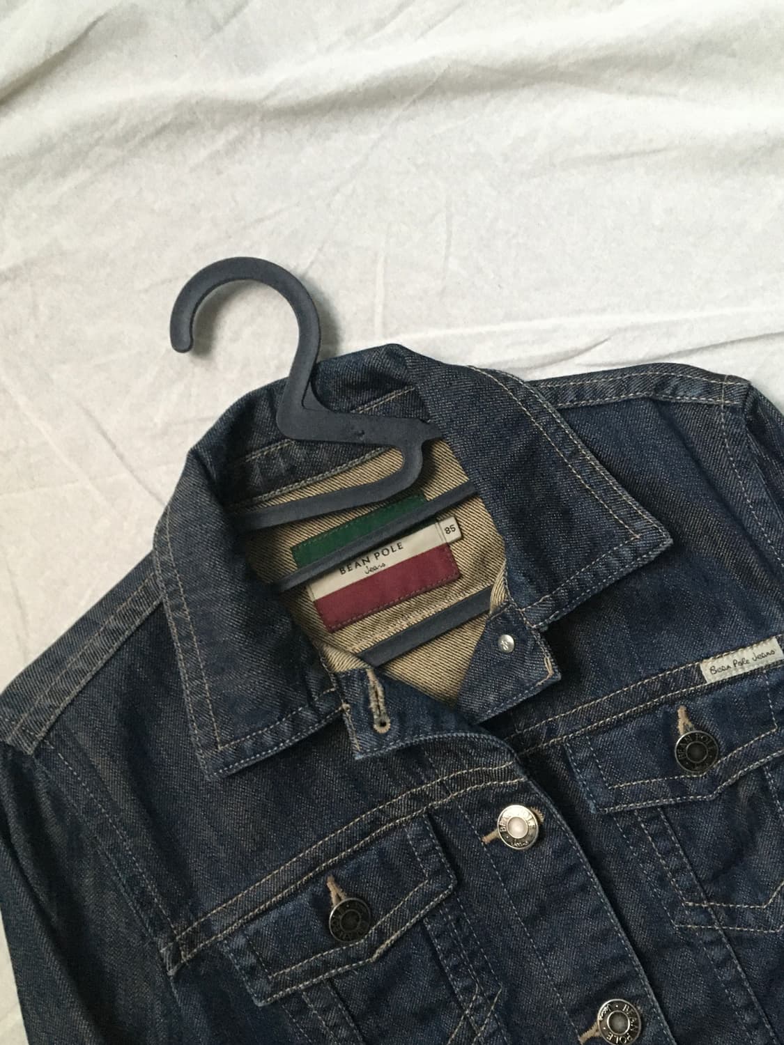 빈폴 크롭 데님자켓 상품이미지5