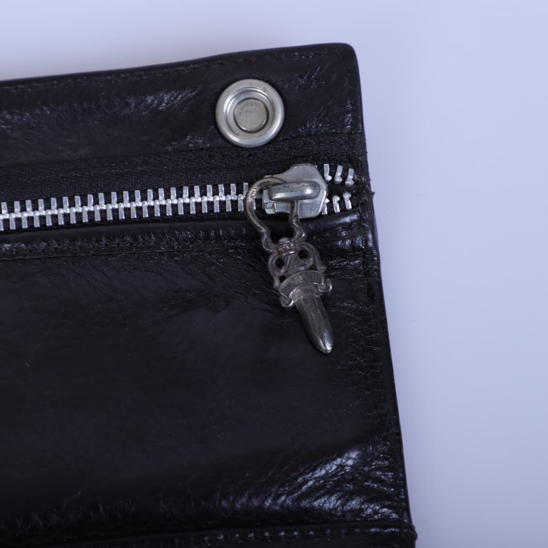 OS / Chrome Hearts 크롬하츠 헤비 레더 장지갑 상품이미지6