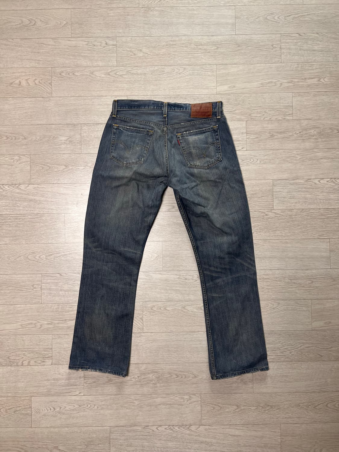 리바이스 527 로우 부츠컷 상품이미지3