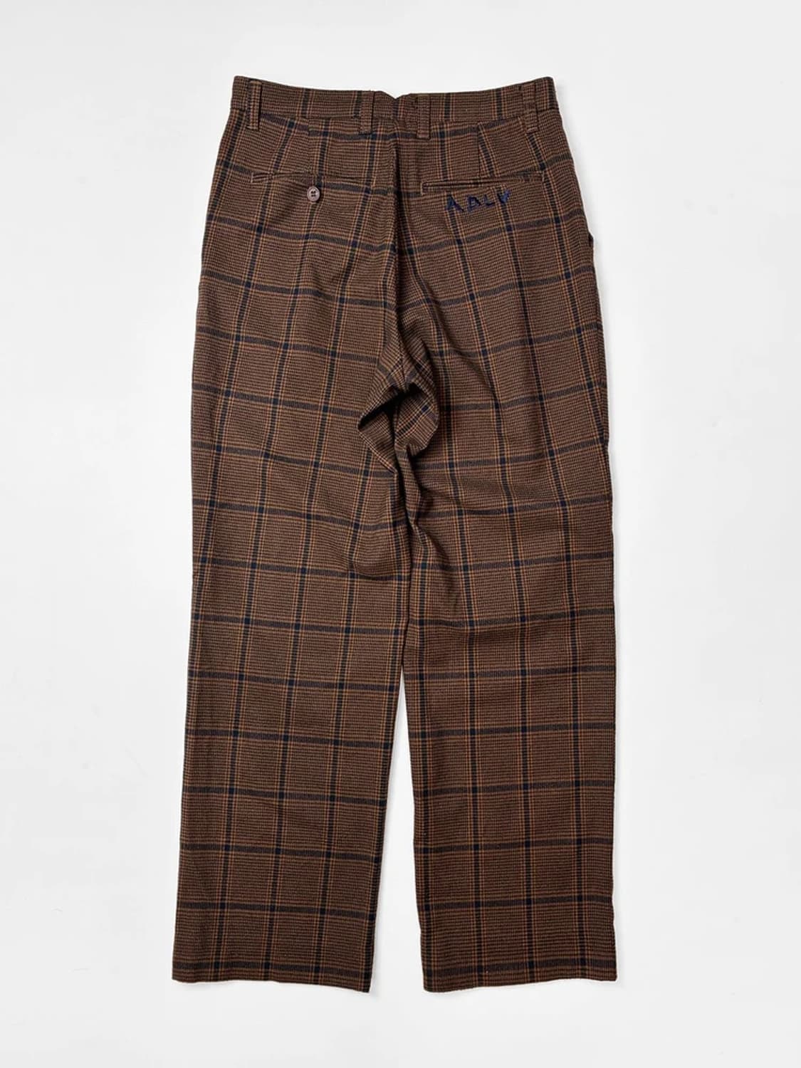 ACME DE 라비 체크 핀턱 스트레이트 팬츠 PN5369 상품이미지6
