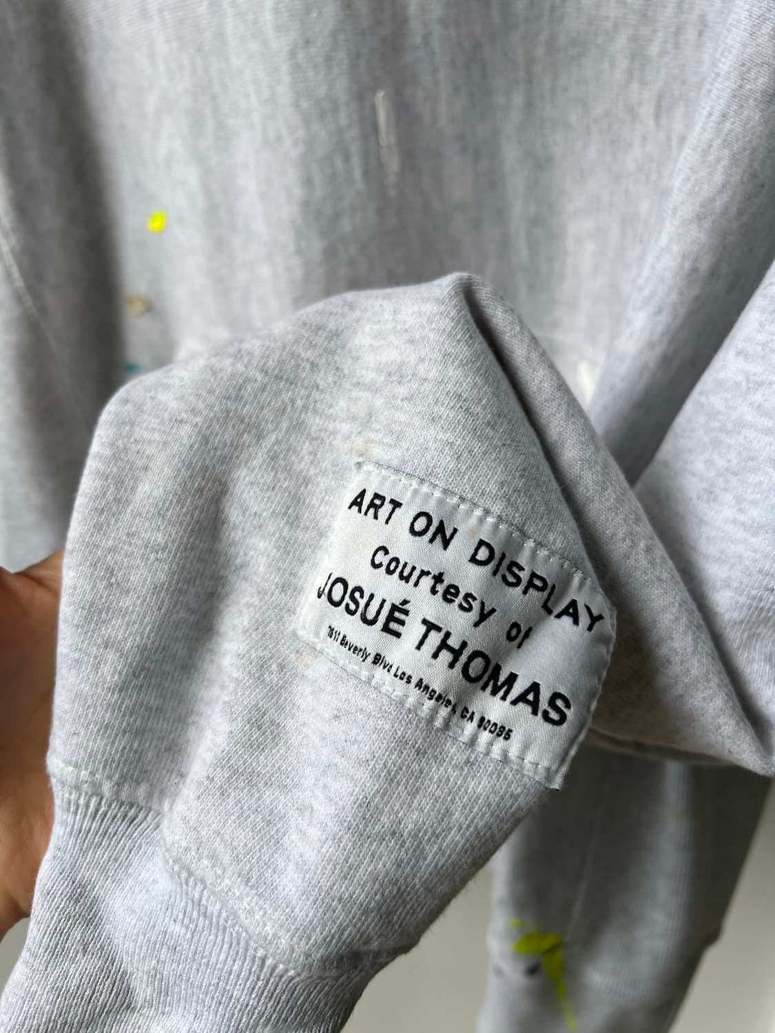 갤러리 디파트먼트 갤뎁 기모 후드티 상품이미지5