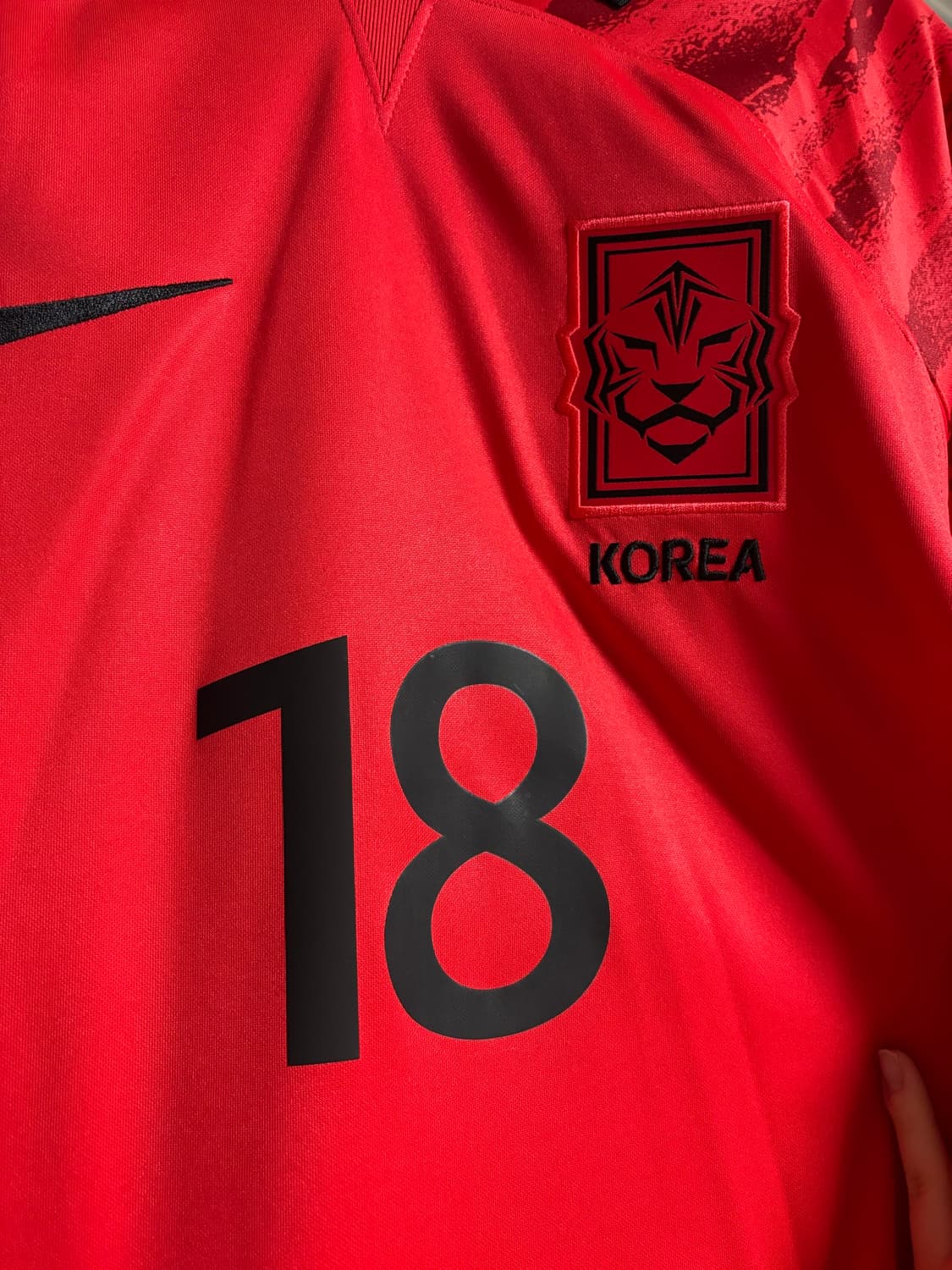 이강인 국가대표 22-24유니폼 상품이미지2