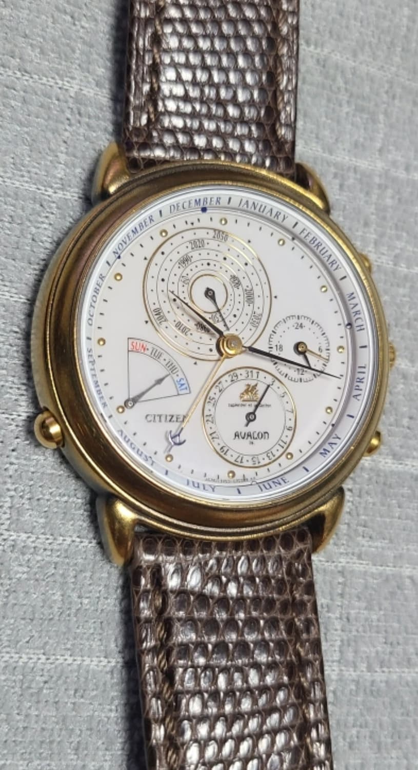 시티즌 아발론 빈티지시계 상품이미지2