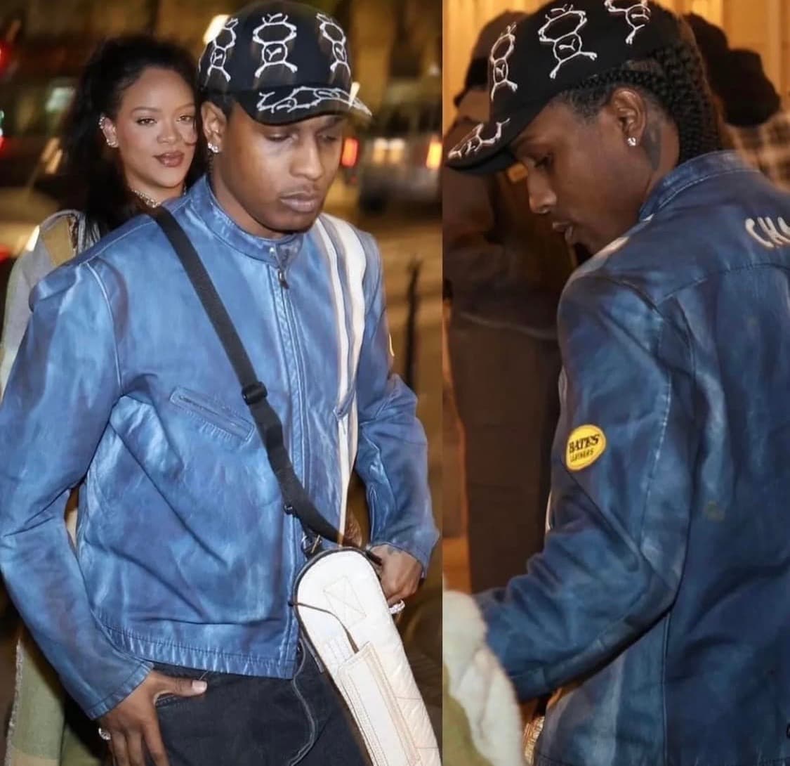 준야와타나베x베르베르진x베이츠레더 자켓 인디고 상품이미지4