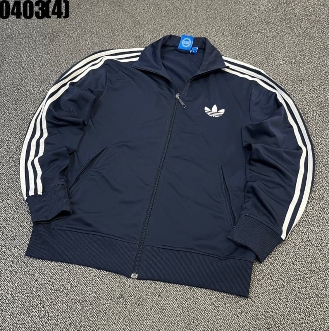 사이즈👍 아디다스 네이비 구파 파이어버드 구파이어버드져지 아디다스져지 상품이미지1