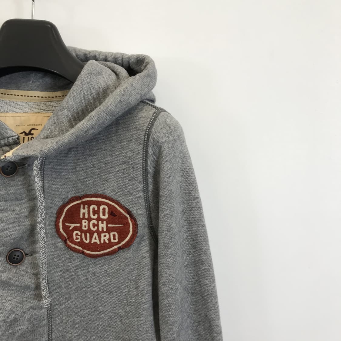 홀리스터 Y2K 패치로고 후드자켓 [S] 상품이미지2