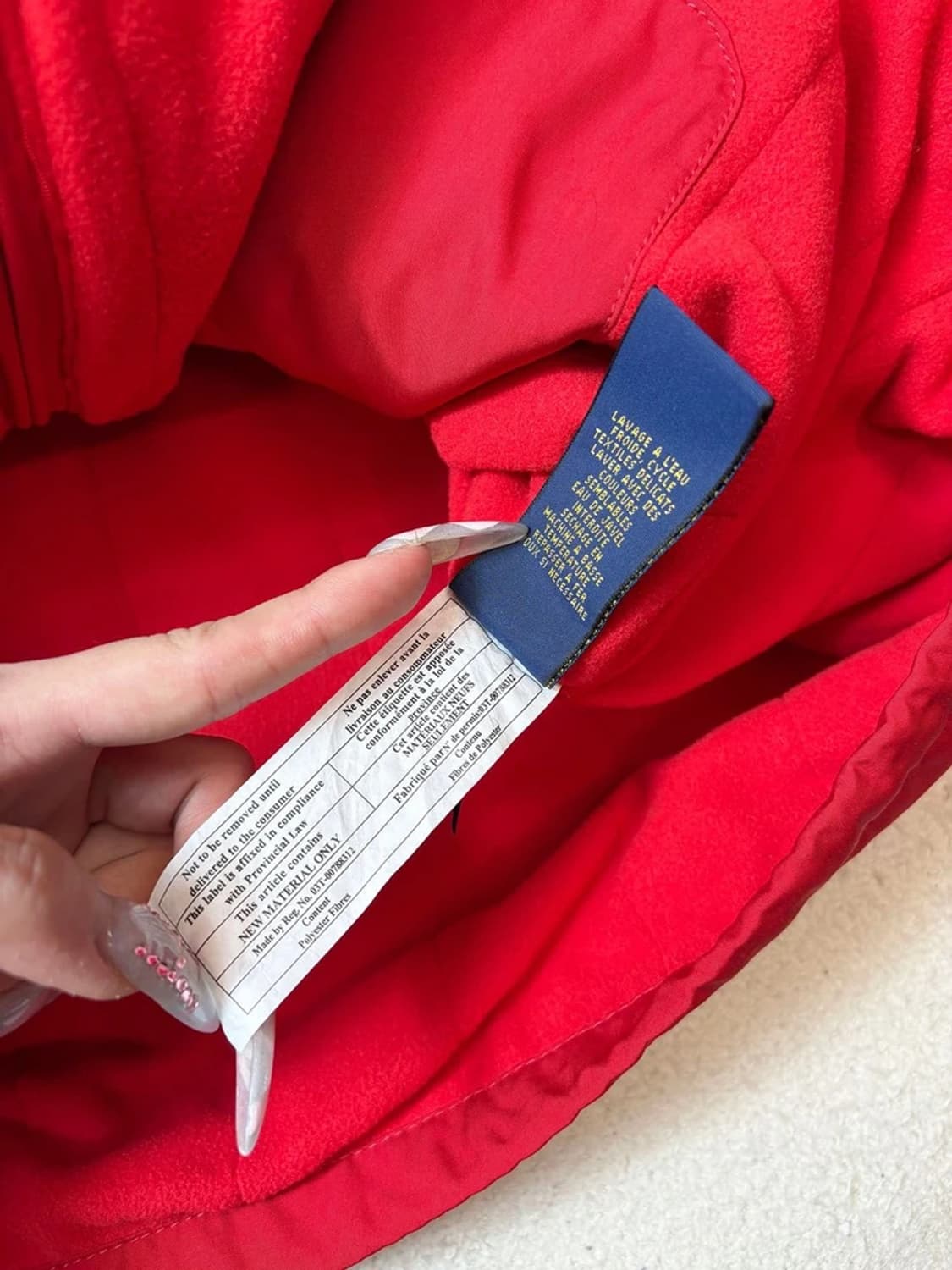 폴로 랄프로렌 폴리쉘 후디 자켓 PN6772 상품이미지10