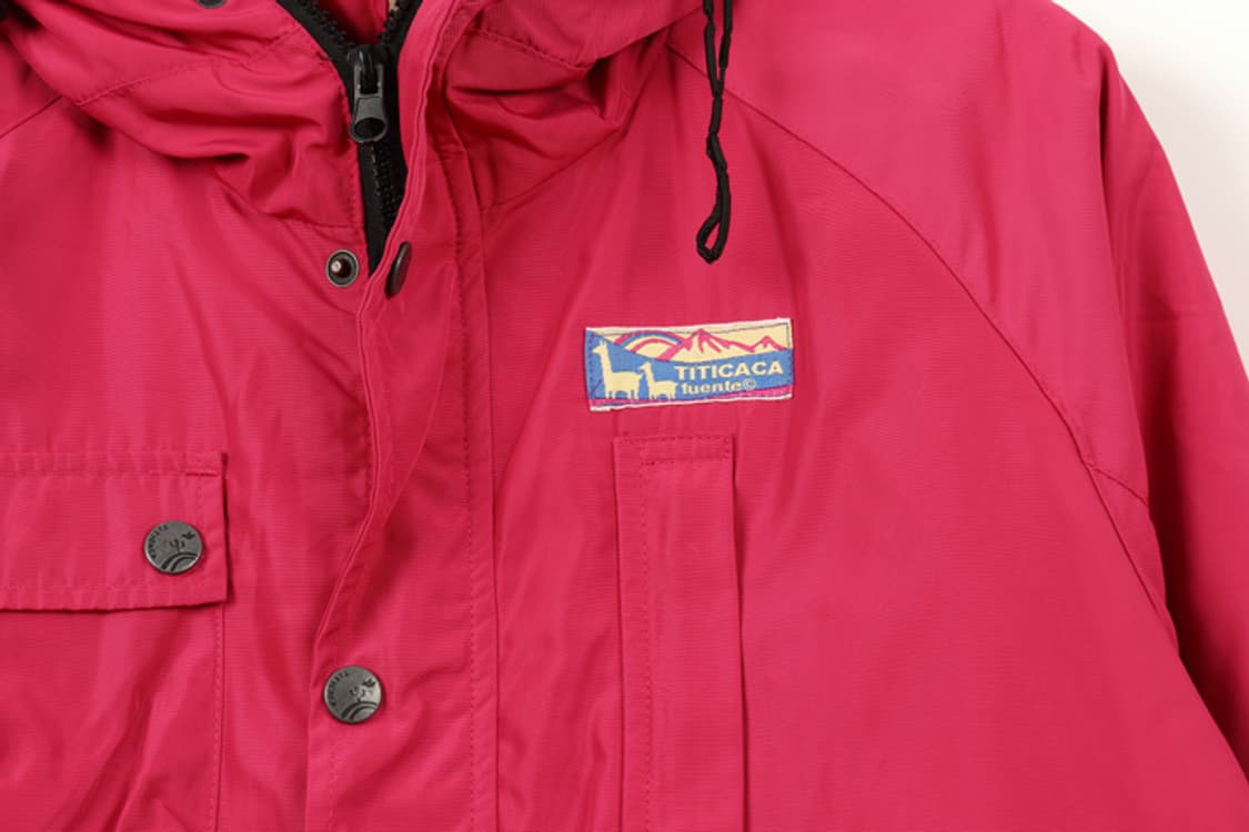 TITICACA 점퍼(S) 티티카카 바람막이 후리스 투인원자켓 상품이미지6