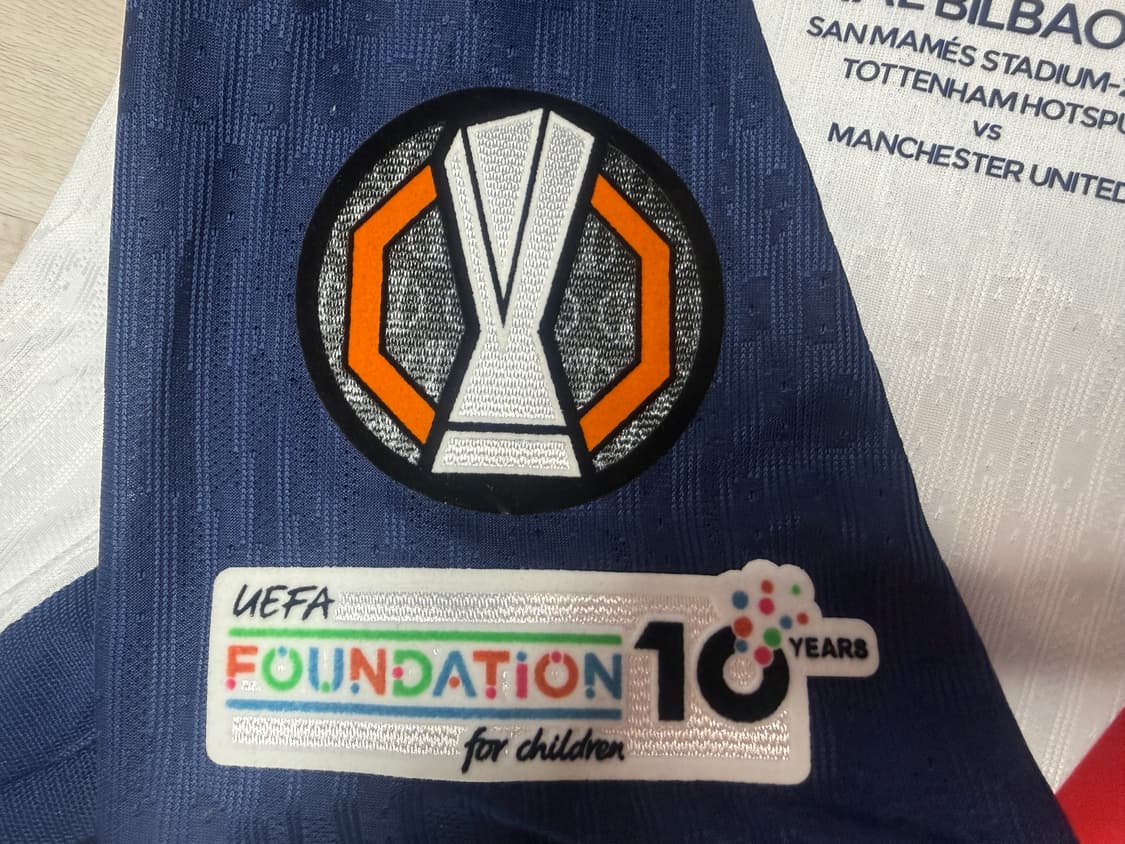 [2XL] 나이키 토트넘 24-25 홈 유로파결승 풀 손흥민 마킹 유니폼 상품이미지7