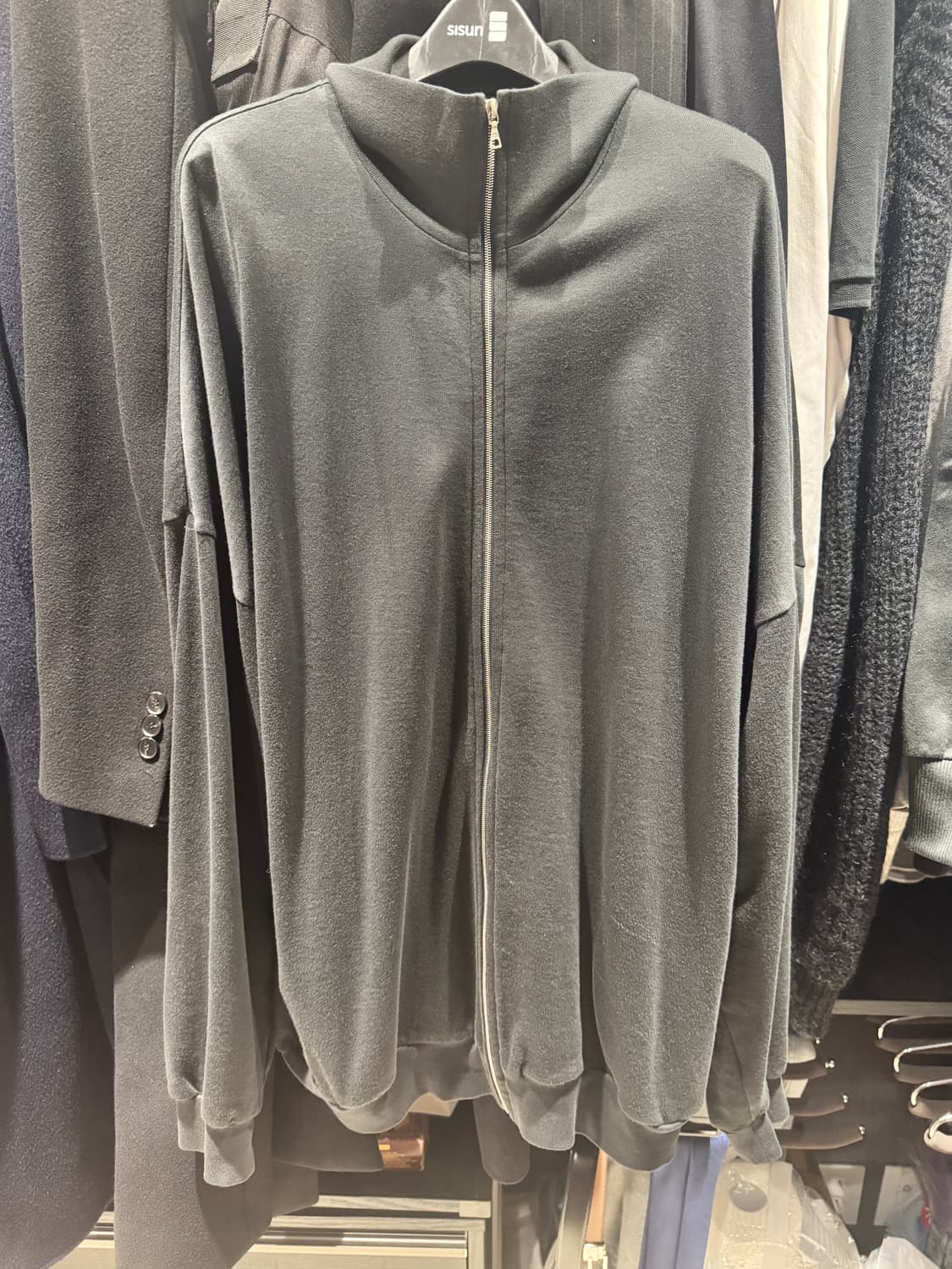 AURALEE 집업 자켓 5사이즈 상품이미지4