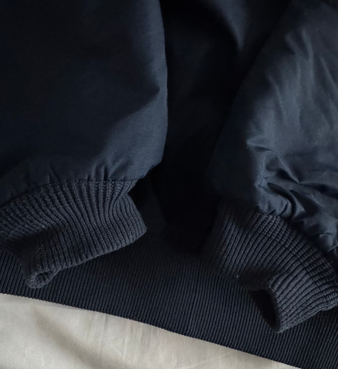 [L] USA 파타고니아 쉘드 신칠라 자켓 REWORK 네이비 상품이미지5