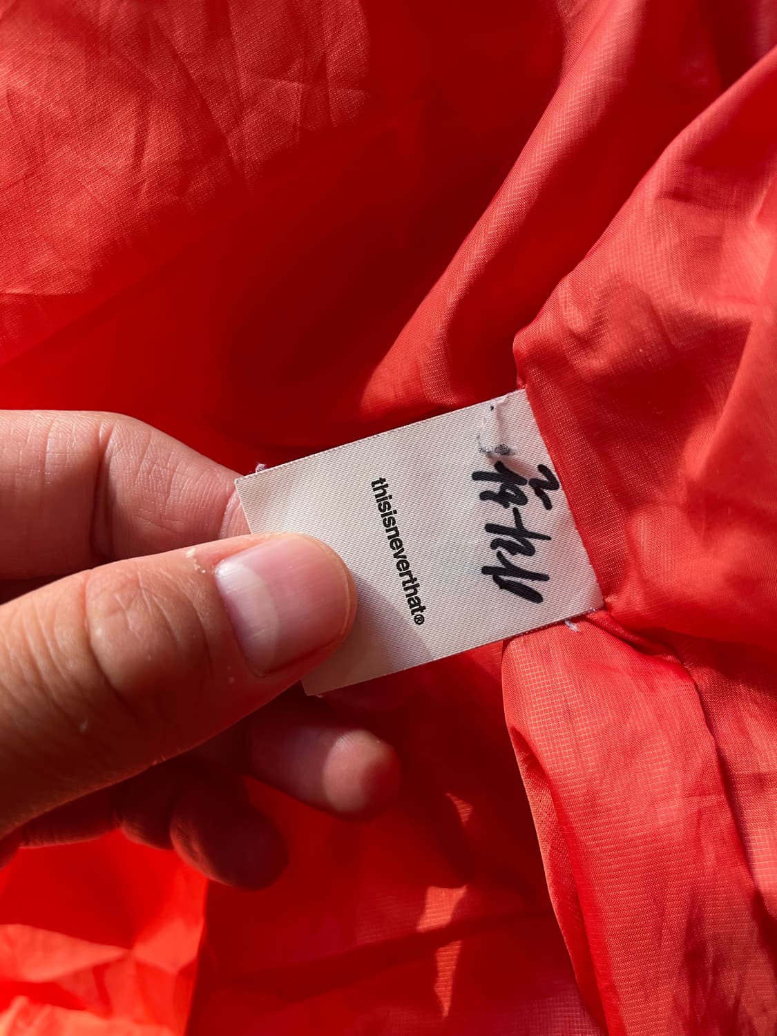 Thisisneverthat 디네댓 패딩 M 상품이미지9