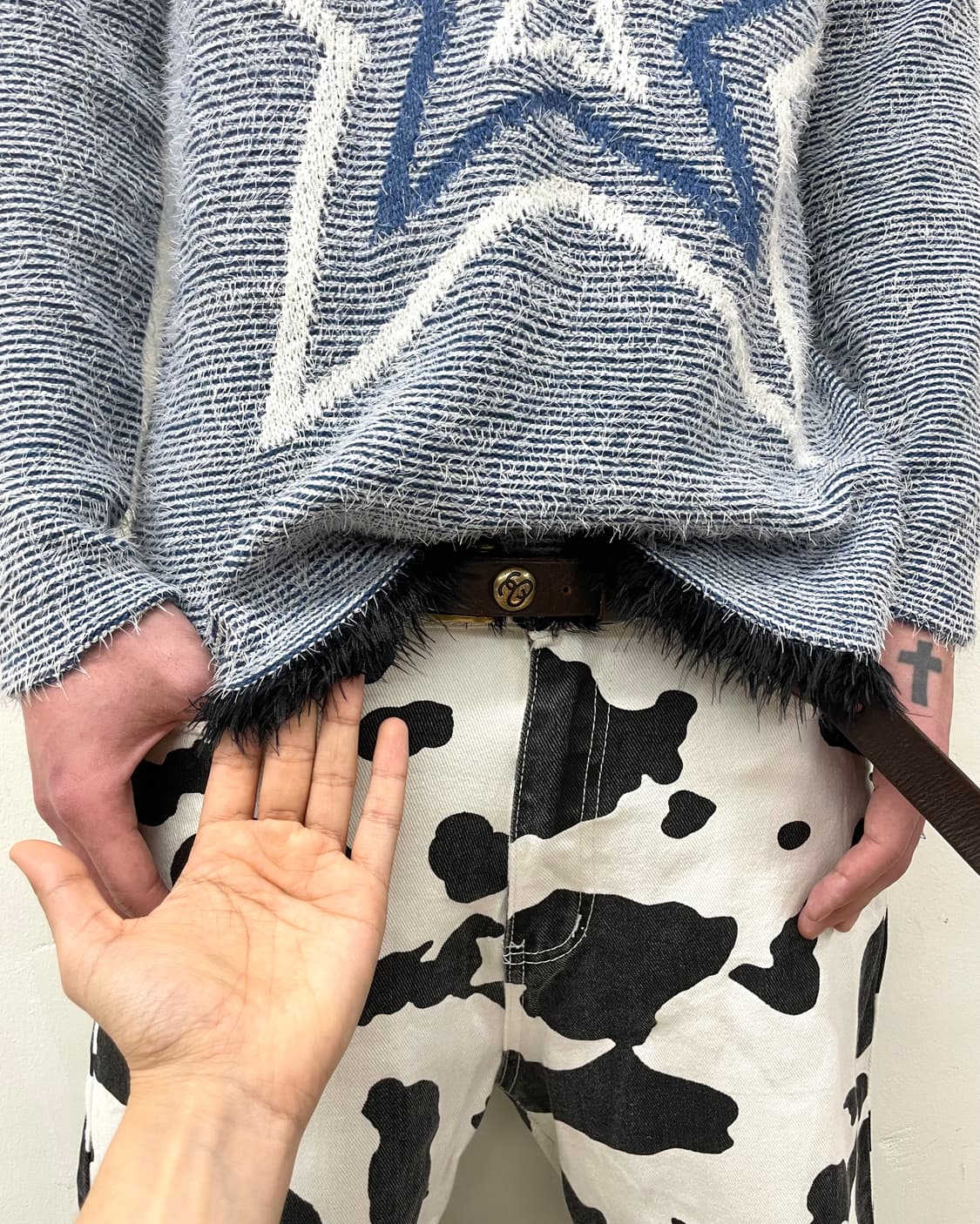  Blue Star Fur Knitwear 상품이미지3