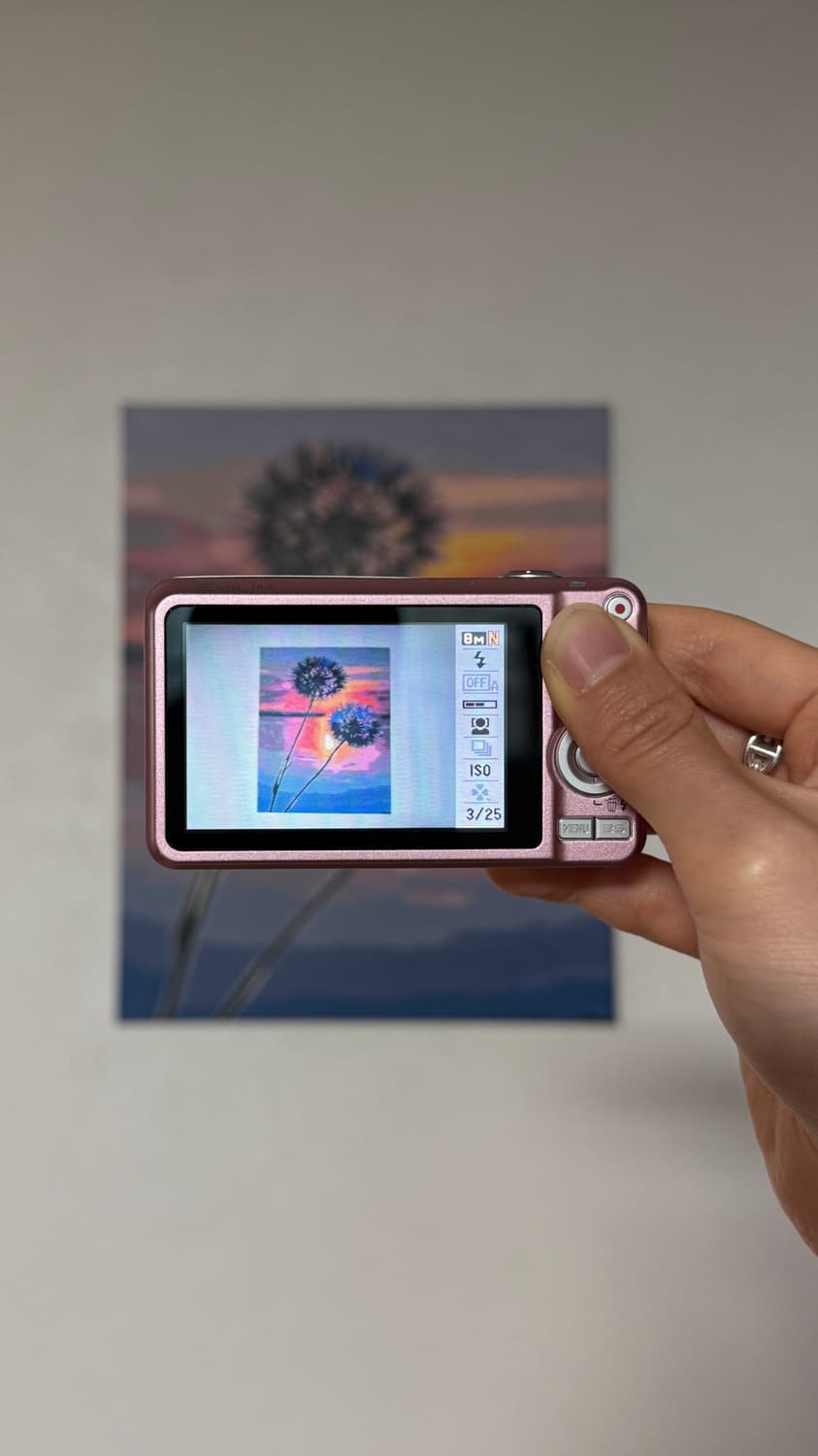 카시오 엑슬림 ex-z80 카리나 선미 디카 베이비 핑크 상품이미지9