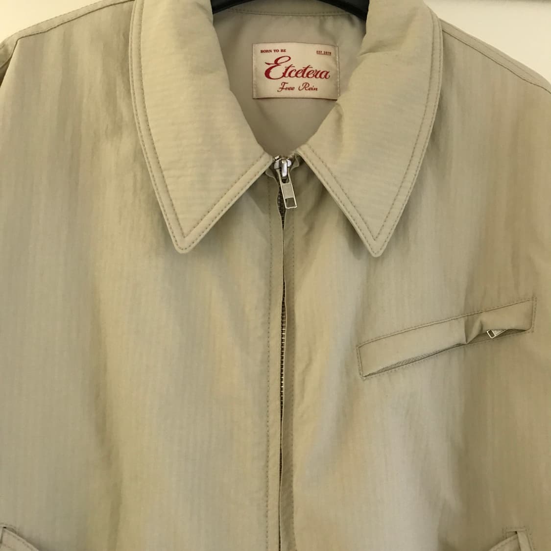 ETCE 루카스 봄버 자켓 2 M사이즈 상품이미지3