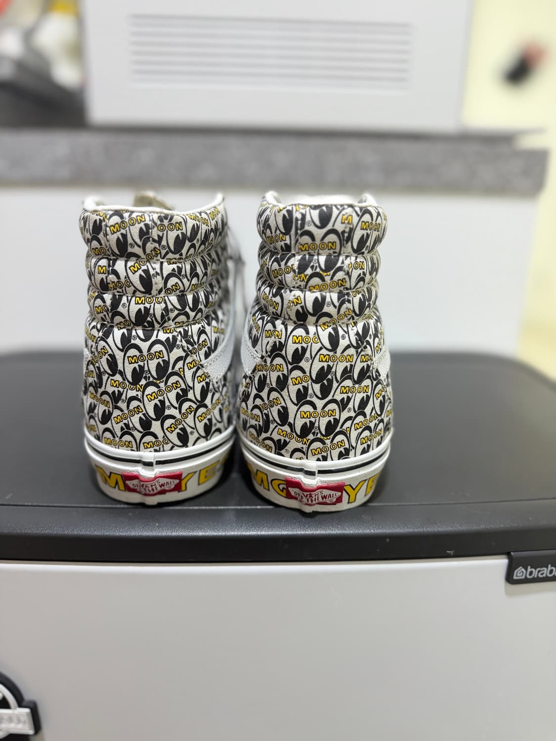 반스 스케이트하이 문아이즈 상품이미지3