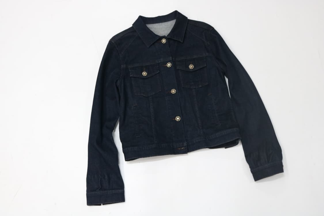 루이스 골드버튼 데님 자켓 상품이미지3