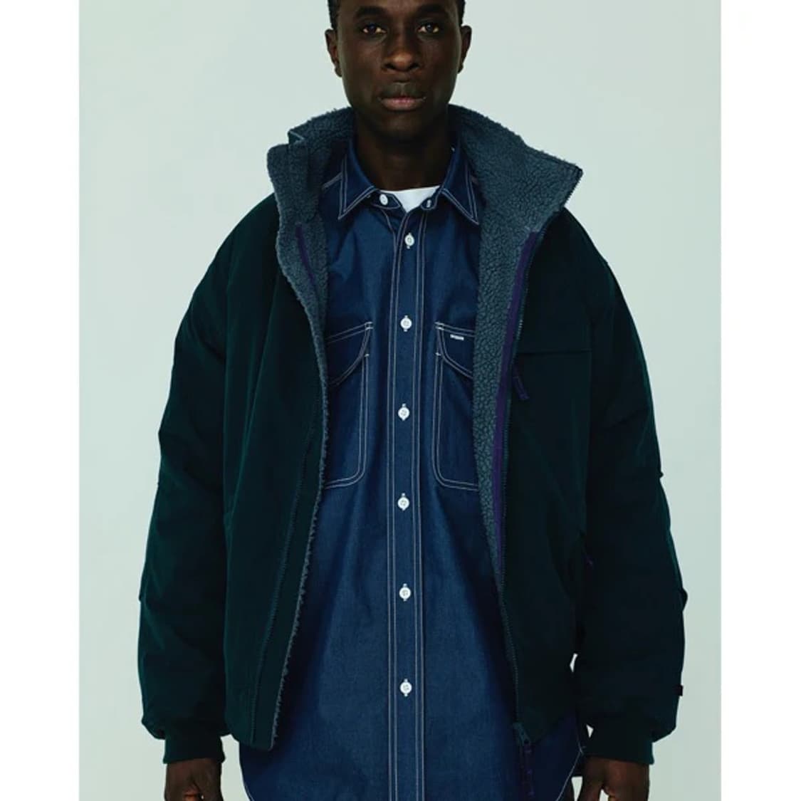 (새상품)(L)다이와피어39 테크 웜업 자켓 (플리스 자켓) 상품이미지2