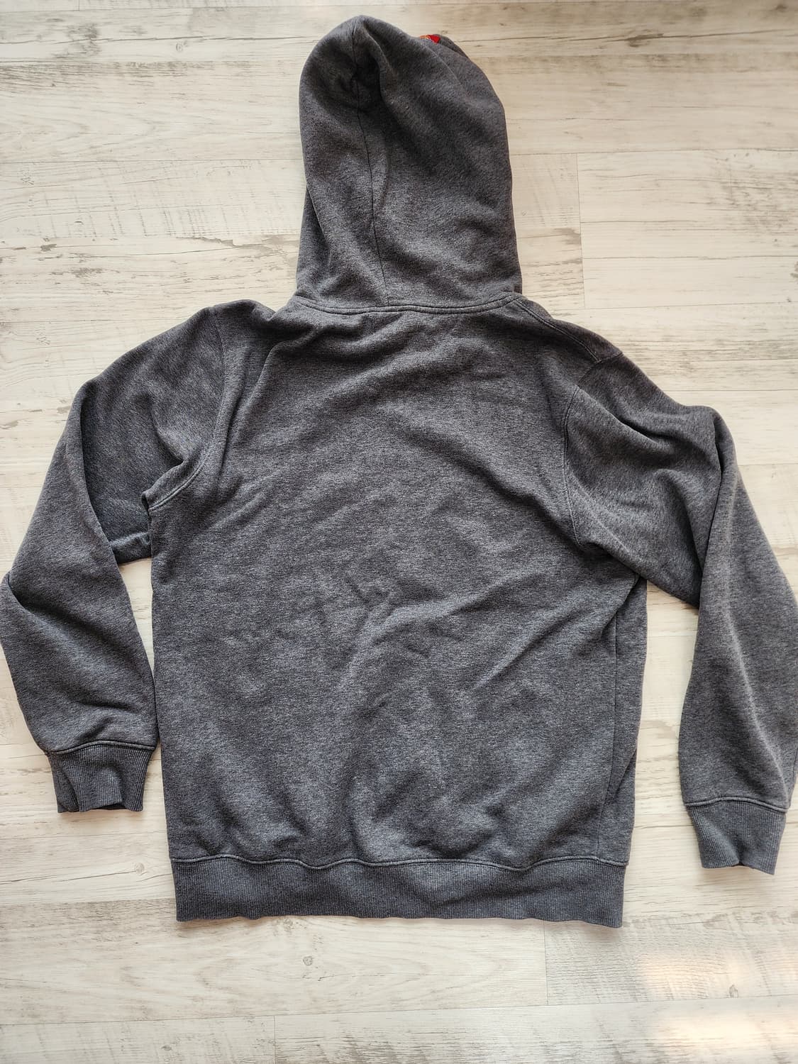 DICKIES 디키즈 회색 후드티. L(100)사이즈 그레이 후드 티셔츠 상품이미지2