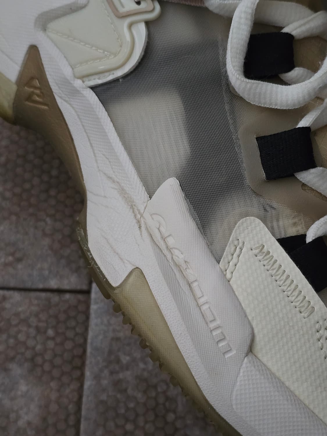 (280)나이키 조던 와이낫 제로 5 pf 코코넛 밀크 상품이미지7