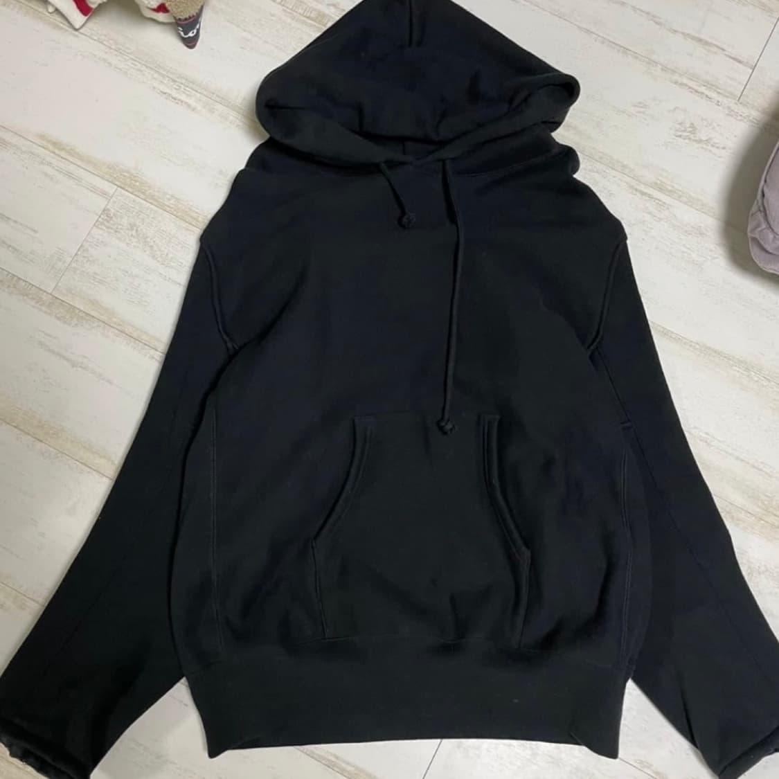 준야와타나베 노스페이스 17fw 후드 상품이미지2