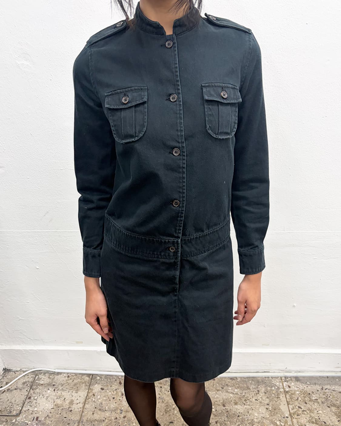 아페쎄 2003S/S 밀리터리 드레스 상품이미지4