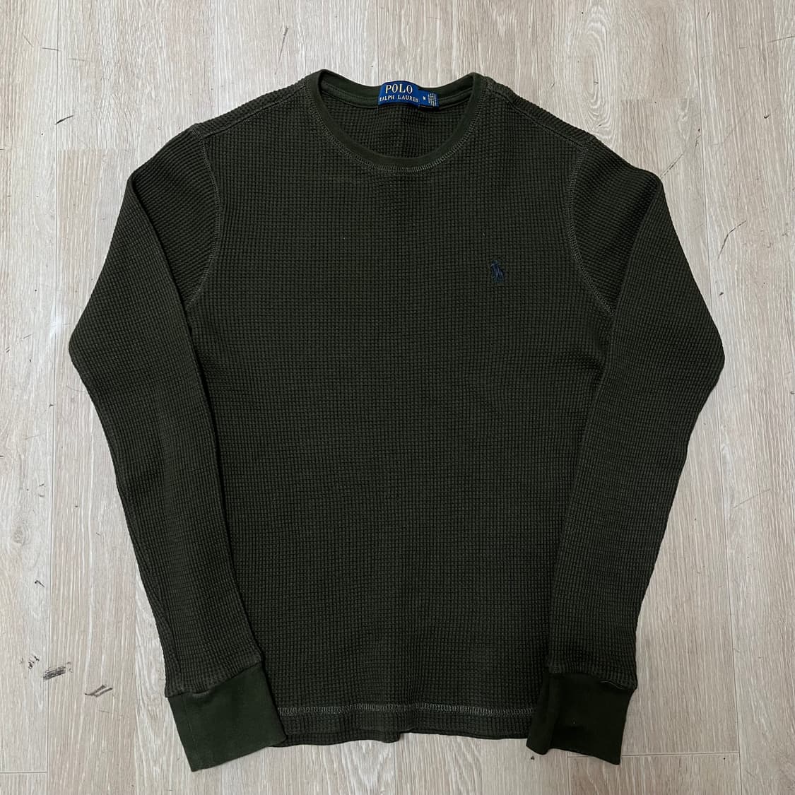 폴로 랄프로렌 여성 와플 니트 롱슬리브 M(95) 상품이미지1