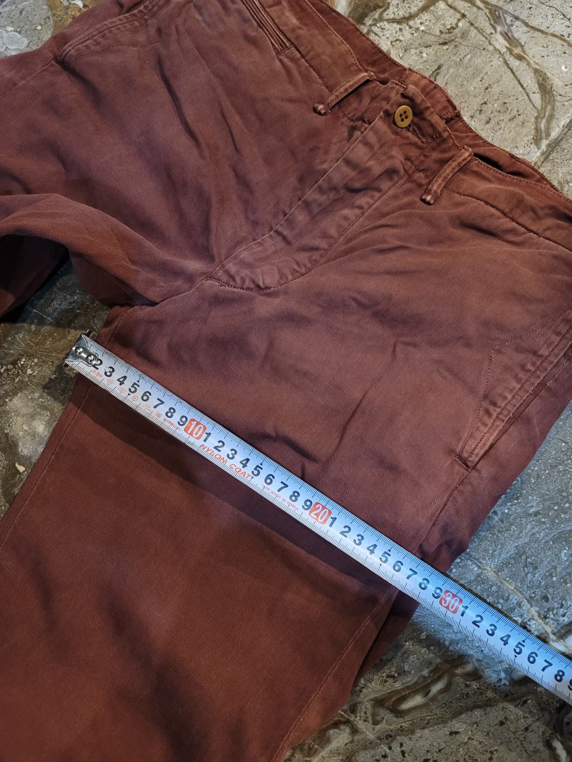 더블알엘 버건디 치노팬츠  상품이미지6